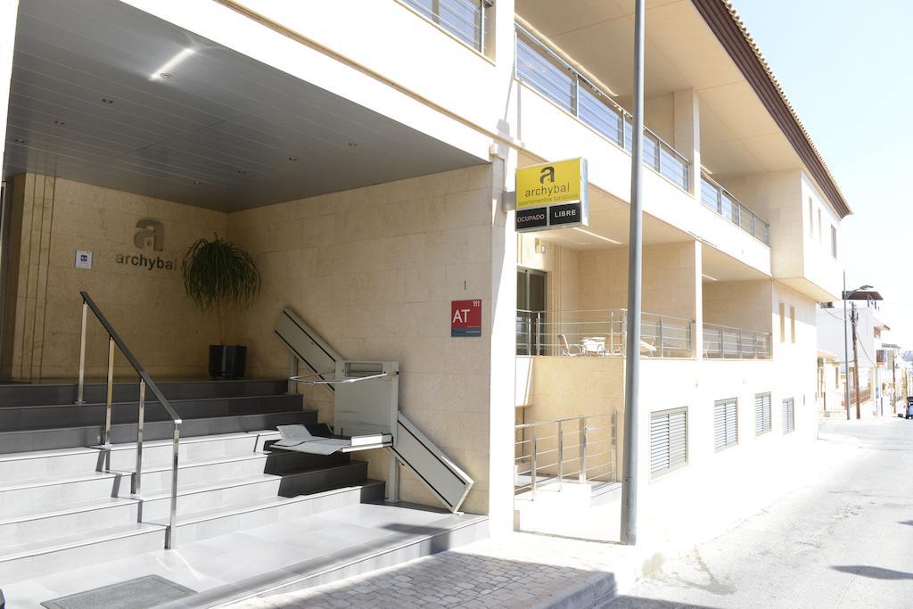 Archybal Apartamentos Turisticos Y Suites アルチェナ エクステリア 写真