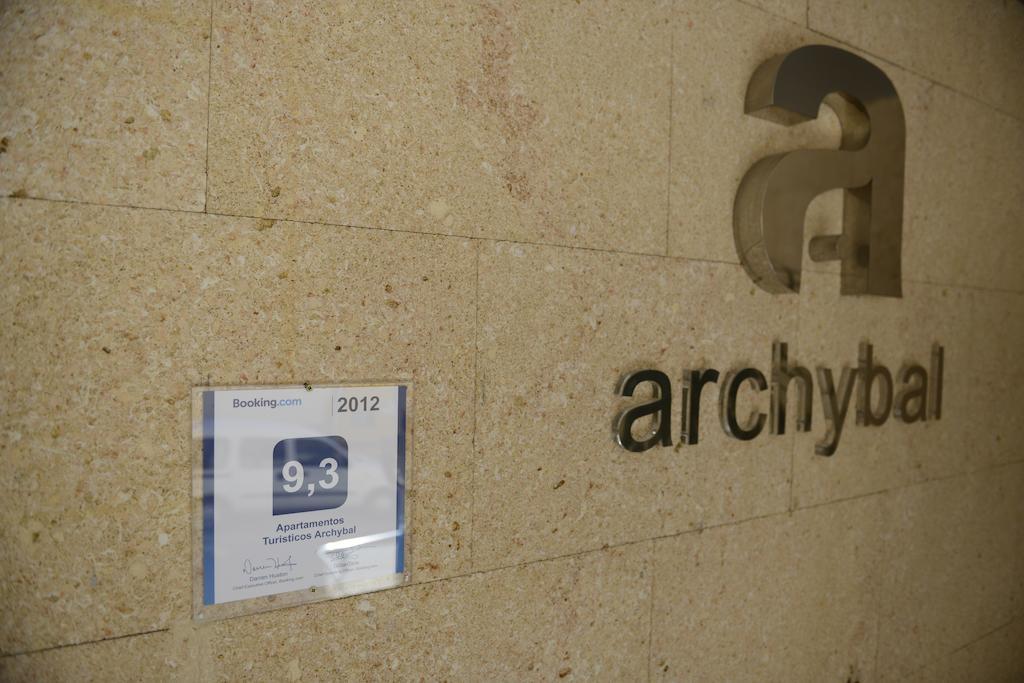 Archybal Apartamentos Turisticos Y Suites アルチェナ エクステリア 写真