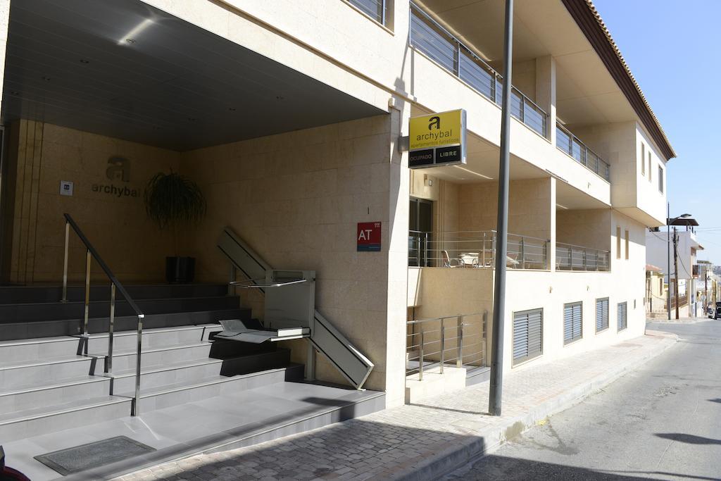 Archybal Apartamentos Turisticos Y Suites アルチェナ エクステリア 写真